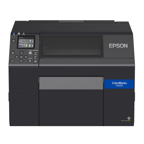 EPSON CW C-6500Ae Serisi Renkli Etiket Yazcs