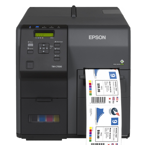 EPSON CW C7500G Renkli Etiket Yazcs