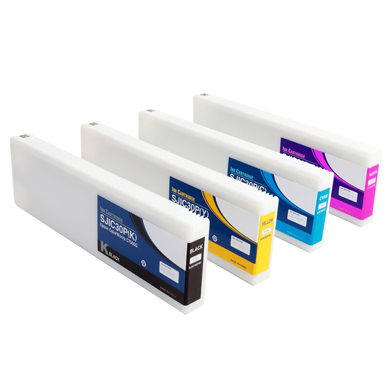 EPSON C7500 Renkli Etiket Yazc Kartular