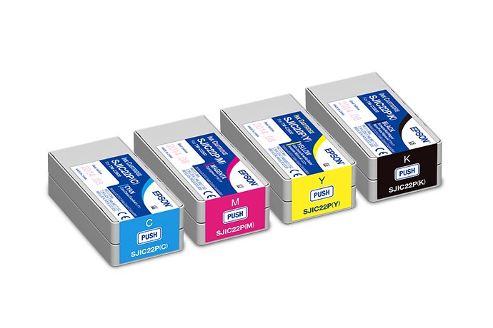EPSON C3500 Renkli Etiket Yazc Kartular